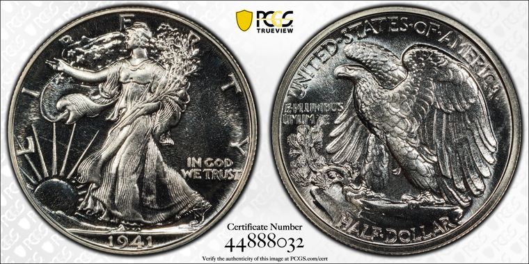 Cert 44888032 - Coin Image