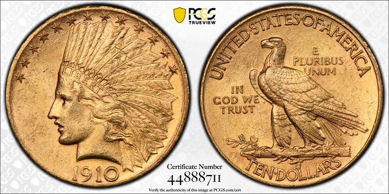 Cert 44888711 - Coin Image