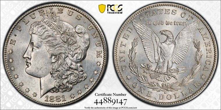 Cert 44889147 - Coin Image