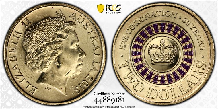 Cert 44889181 - Coin Image