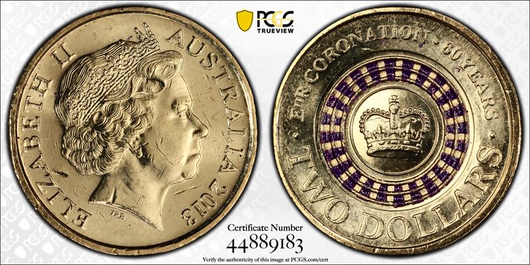 Cert 44889183 - Coin Image