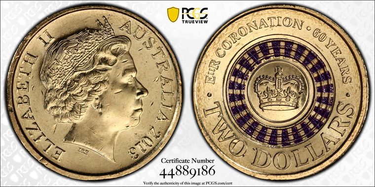 Cert 44889186 - Coin Image