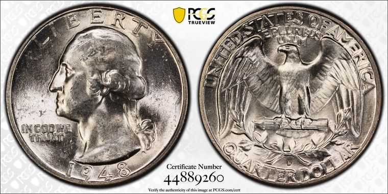 Cert 44889260 - Coin Image