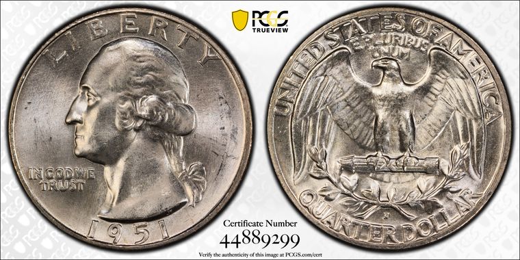 Cert 44889299 - Coin Image