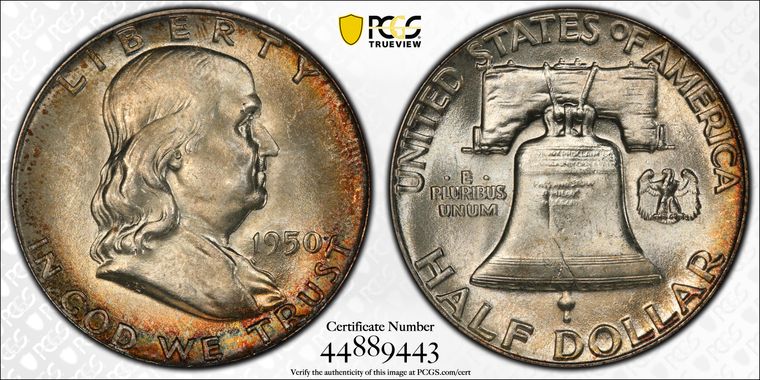 Cert 44889443 - Coin Image