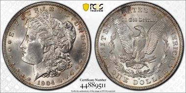 1904-O $1 MS64