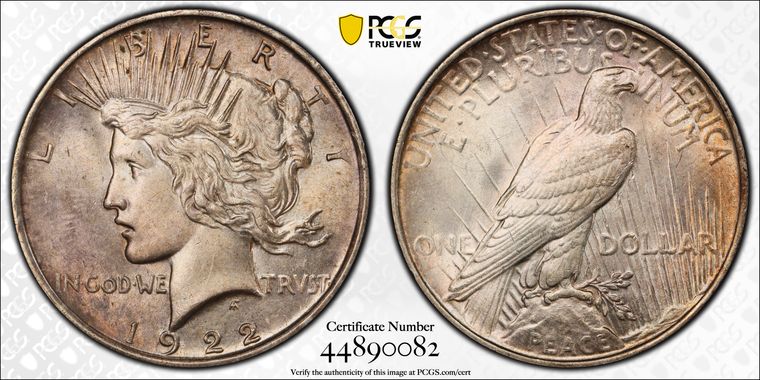 Cert 44890082 - Coin Image