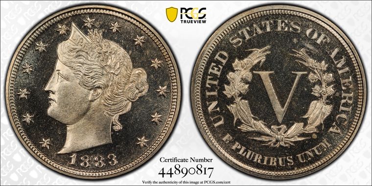 Cert 44890817 - Coin Image