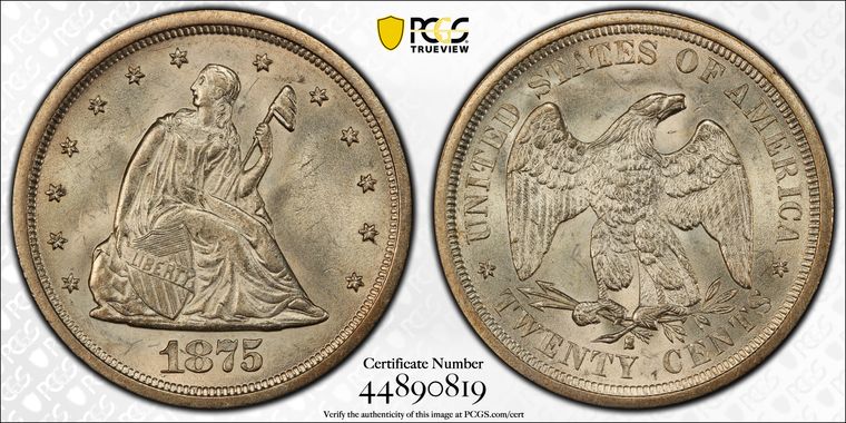 Cert 44890819 - Coin Image