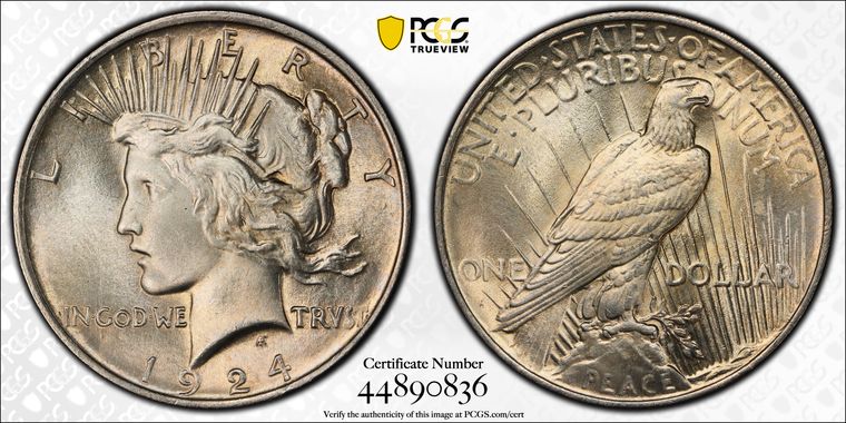 Cert 44890836 - Coin Image