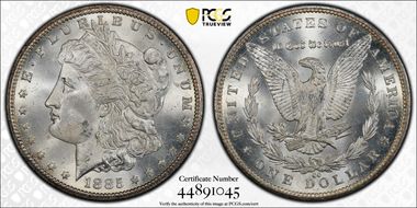 1885-CC $1 MS63
