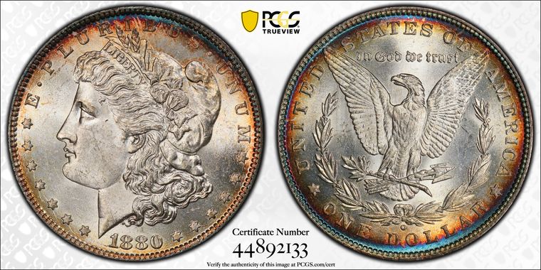 Cert 44892133 - Coin Image