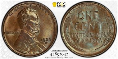 1932-D 1C MS65BN