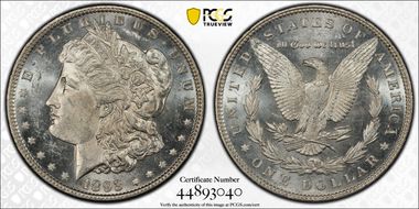 1893 $1 MS61PL