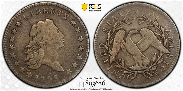 Cert 44893626 - Coin Image