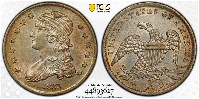 Cert 44893627 - Coin Image