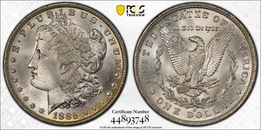 1885-O $1 MS65+