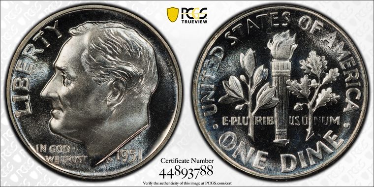 Cert 44893788 - Coin Image