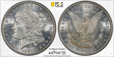 1896 $1 MS65