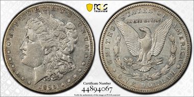 1895-O $1 XF40