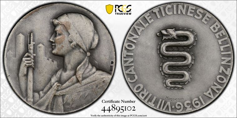 Cert 44895102 - Coin Image