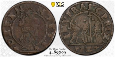 (1631-46) Soldo KM-174 VF30