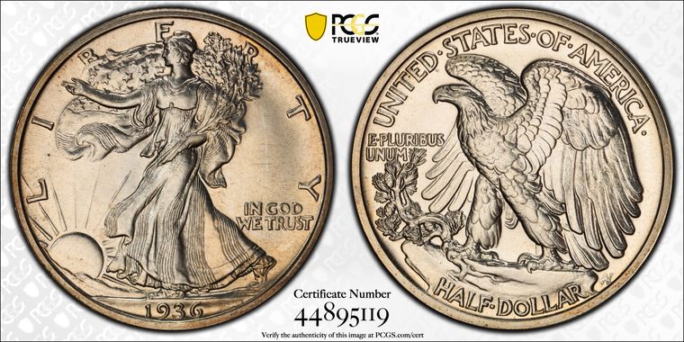 Cert 44895119 - Coin Image