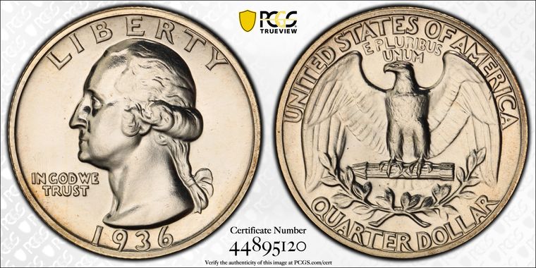 Cert 44895120 - Coin Image