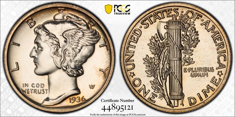 Cert 44895121 - Coin Image