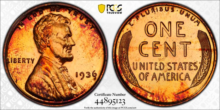 Cert 44895123 - Coin Image