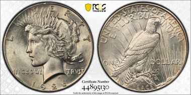 1926 $1 MS62