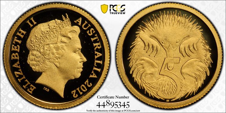 Cert 44895345 - Coin Image