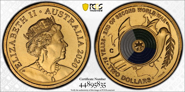 Cert 44895835 - Coin Image