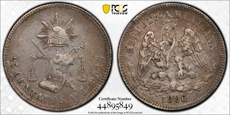 Cert 44895849 - Coin Image