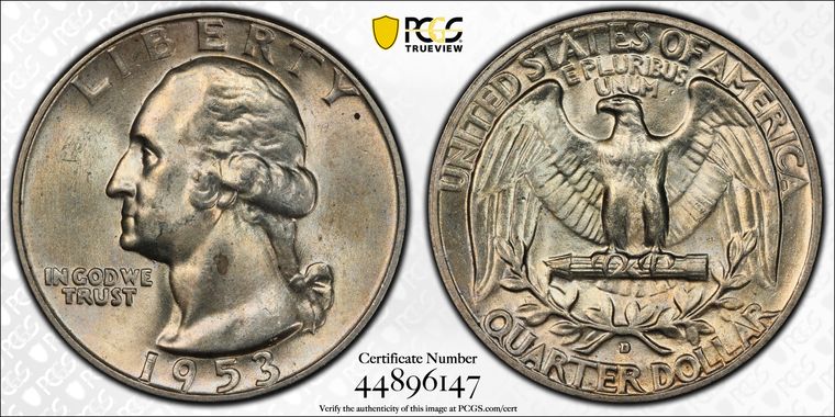 Cert 44896147 - Coin Image