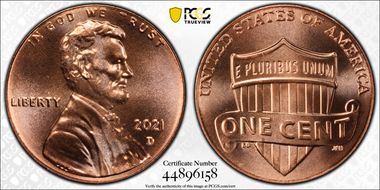 2021-D 1C Shield MS67RD