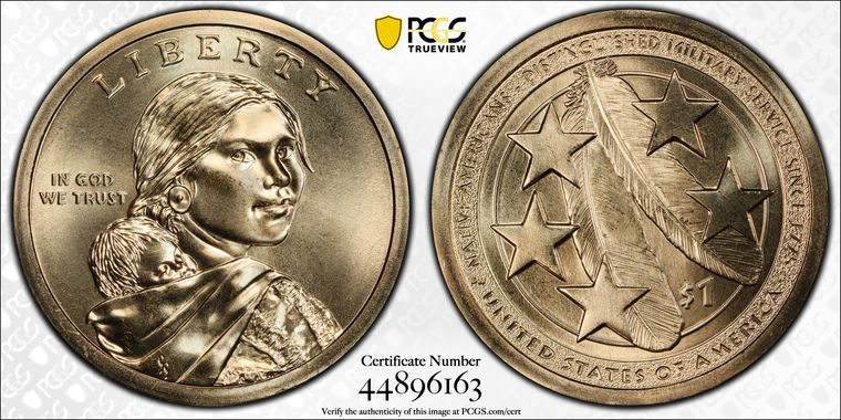 Cert 44896163 - Coin Image