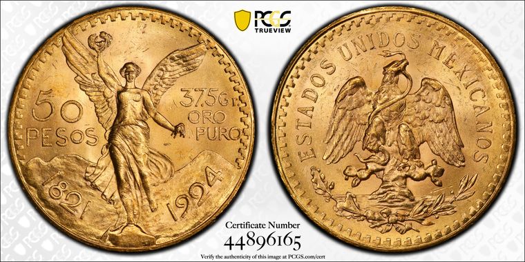 Cert 44896165 - Coin Image