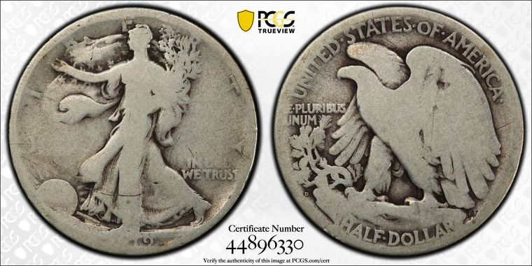 Cert 44896330 - Coin Image