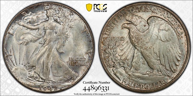 Cert 44896331 - Coin Image