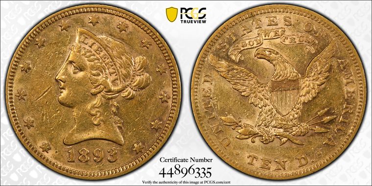 Cert 44896335 - Coin Image