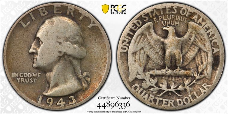 Cert 44896336 - Coin Image