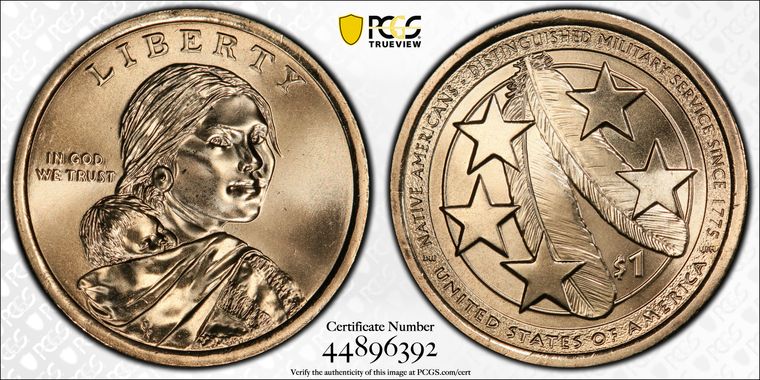 Cert 44896392 - Coin Image