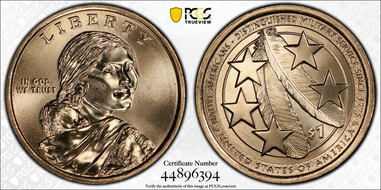 Cert 44896394 - Coin Image