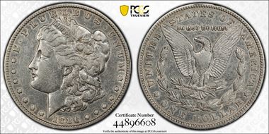 1886 $1 N1