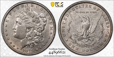 1879 $1 AU50
