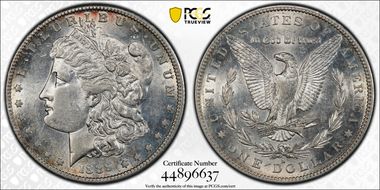 1889-S $1 AU55