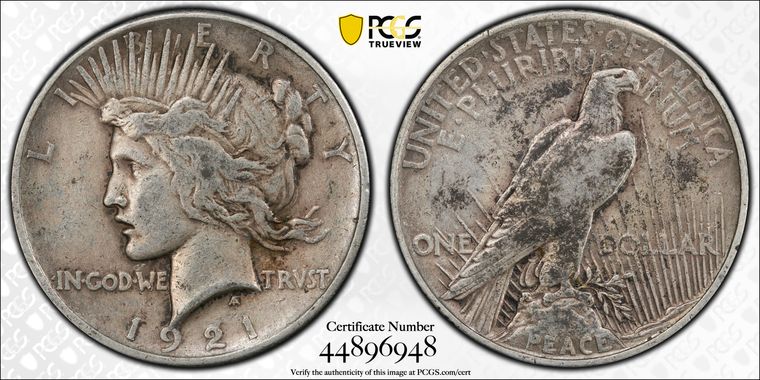 Cert 44896948 - Coin Image