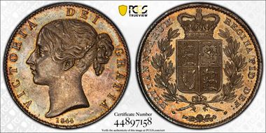 1844 Crown S-3882 MS61