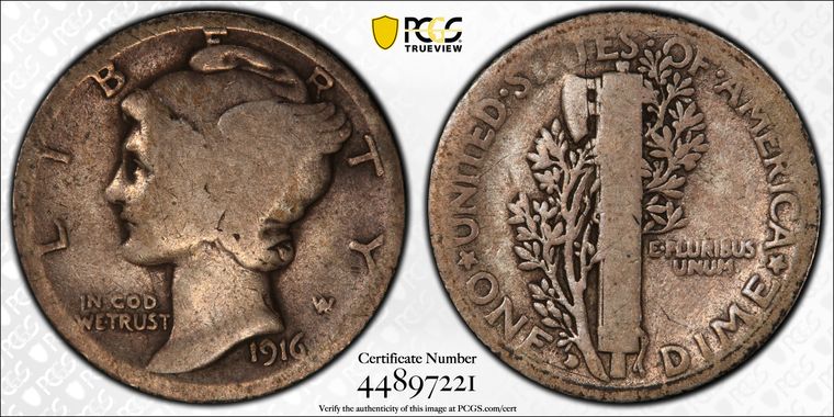 Cert 44897221 - Coin Image